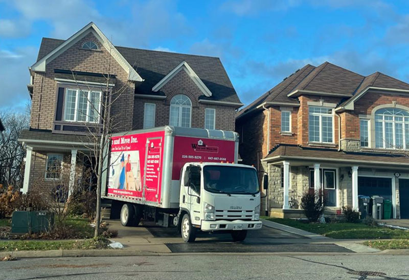 House Movers in Kitchener 